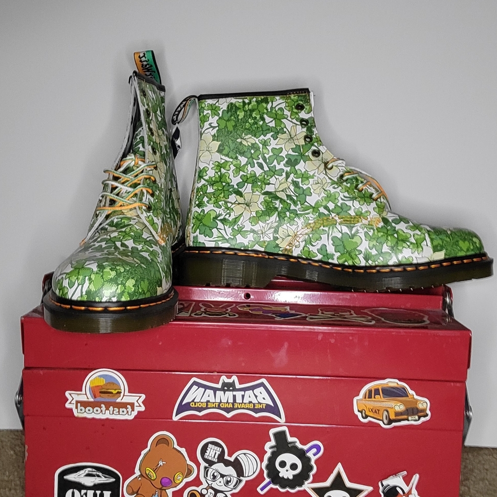Dr. Martens, size 12, Ltd. Edition